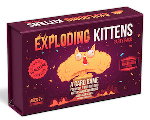 Exploding Kittens: Party Pack