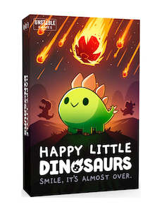 Board Games: Happy Little Dinosaurs