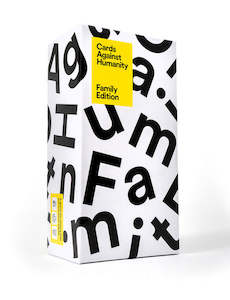 Board Games: Cards Against Humanity - Family Edition