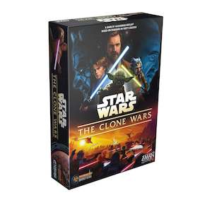 Board Games: Star Wars: The Clone Wars A Pandemic System Game