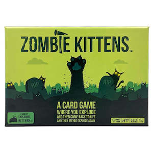 Zombie Kittens (By Exploding Kittens)