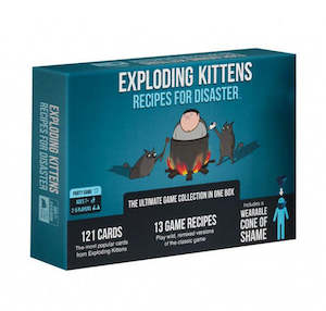 Exploding Kittens - Recipes For Disaster