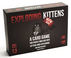 Exploding Kittens - NSFW Edition