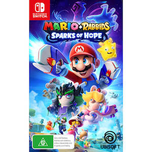 Mario + Rabbids: Sparks of Hope - Nintendo Switch [CLEARANCE]