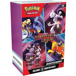 Pokemon TCG: Scarlet & Violet - Destined Rivals Booster Bundle (Pre-order)