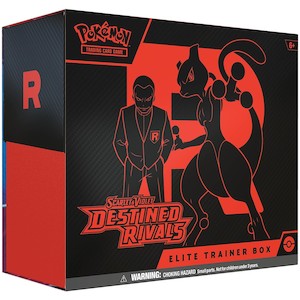 Pokemon TCG: Scarlet & Violet - Destined Rivals Elite Trainer Box (Pre-order)