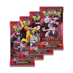 Pokemon TCG: Scarlet & Violet - Destined Rivals Booster Pack (Pre-order)