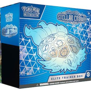 Pokemon Tcg: Pokemon TCG: Scarlet & Violet - Stellar Crown Elite Trainer Box