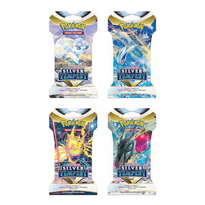 Pokemon TCG: Sword & Shield - Silver Tempest Blister Booster Pack