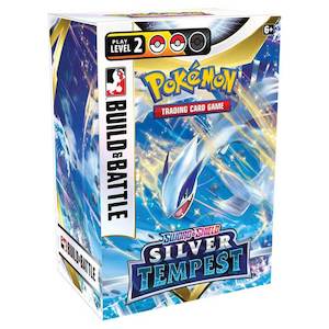 Pokemon TCG: Sword & Shield Silver Tempest Build & Battle Box