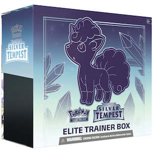 Pokemon TCG: Sword & Shield Silver Tempest Elite Trainer Box