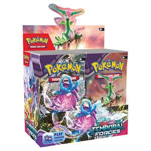 Pokemon TCG: Scarlet & Violet - Temporal Forces Booster Box