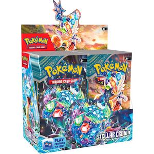 Pokemon Tcg Boosters Packs Boxes And Cases: Pokemon TCG: Scarlet & Violet - Stellar Crown Booster Box