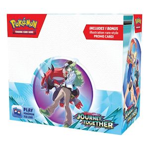 Pokemon Tcg Boosters Packs Boxes And Cases: Pokemon TCG: Scarlet & Violet - Journey Together Enhanced Booster Box