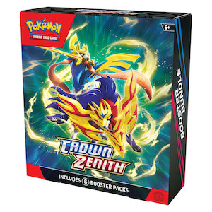 Pokemon TCG: Sword & Shield - Crown Zenith Booster Bundle