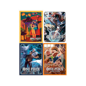 One Piece TCG: Official Sleeves Set 7 (Buy 3+ get further 5% off!)