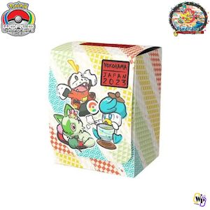 Pokemon TCG: Yokohama World Championships 2023 Official Deck Box