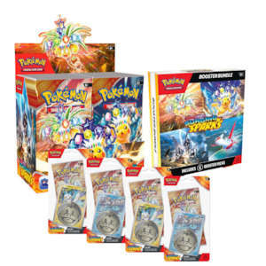 Pokemon TCG: Surging Sparks Deluxe Bundle