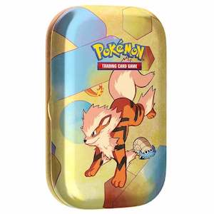 Pokemon Tcg Box And Collection Sets: Pokemon TCG: Scarlet & Violet - 151 Mini Tin