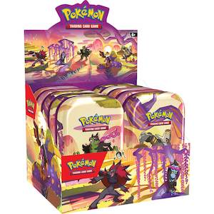 Pokemon Tcg Box And Collection Sets: Pokemon TCG: Scarlet & Violet -Shrouded Fable Mini Tin