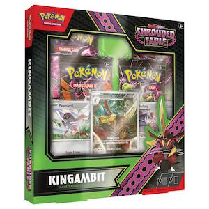 Pokemon TCG: Scarlet & Violet - Shrouded Fable Kingambit Illustration Collection