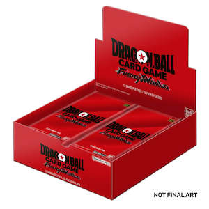 Dragon Ball Super TCG Fusion World: Blazing Aura Booster Box [FB02]