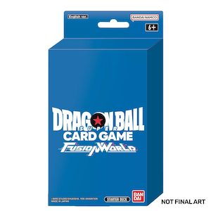 Dragon Ball Super TCG Fusion World: Vegeta Starter Deck [FS02]