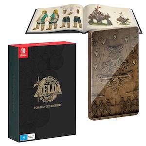 The Legend of Zelda: Tears of the Kingdom Collector's Edition - Nintendo Sw&hellip;