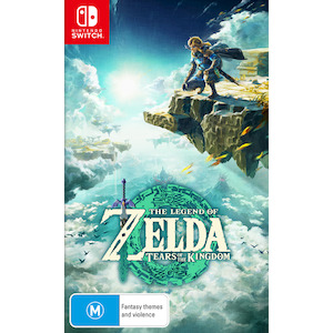 The Legend Of Zelda Tears Of The Kingdom: The Legend of Zelda: Tears of the Kingdom - Nintendo Switch