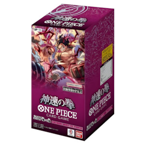One Piece TCG Japanese: A Fist Of Divine Speed Booster Box [OP-11] (Buy 3+ get f&hellip;