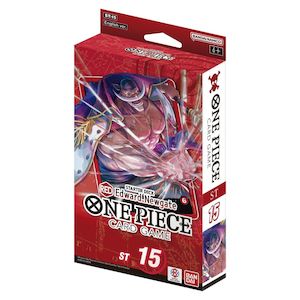 One Piece TCG: Edward Newgate Starter Deck [ST-15]