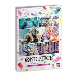 One Piece Tcg: One Piece TCG: Bandai Card Games Fest 23-24 Premium Card Collection