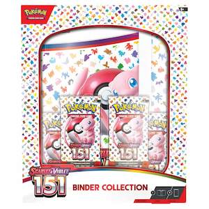 Pokemon TCG: Scarlet & Violet - 151 Binder Collection