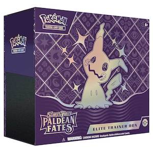 Pokemon Tcg Paldean Fates: Pokemon TCG: Scarlet & Violet - Paldean Fates Elite Trainer Box
