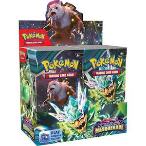 Pokemon Tcg Twilight Masquerade: Pokemon TCG: Scarlet & Violet - Twilight Masquerade Booster Box