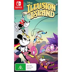 Disney Illusion Island - Nintendo Switch [CLEARANCE]