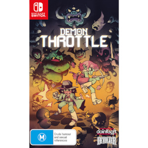 Demon Throttle - Nintendo Switch [CLEARANCE]