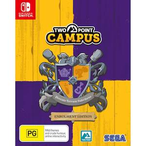 Two Point Campus: Enrolment Edition - Nintendo Switch [CLEARANCE]