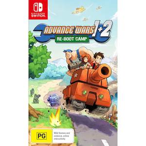 Clearance: Advance Wars 1+2: Re-Boot Camp - Nintendo Switch [CLEARANCE]