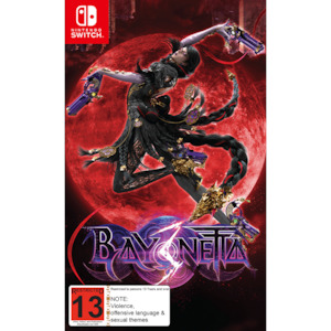 Clearance: Bayonetta 3 - Nintendo Switch [CLEARANCE]