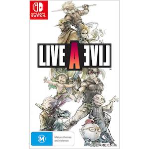 Clearance: Live A Live - Nintendo Switch [CLEARANCE]