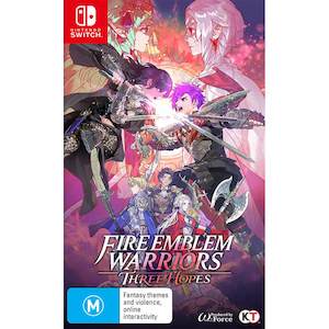 Fire Emblem Warriors: Three Hopes - Nintendo Switch [CLEARANCE]