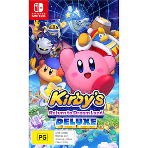Nintendo Switch New Releases: Kirby’s Return to Dream Land Deluxe - Nintendo Switch