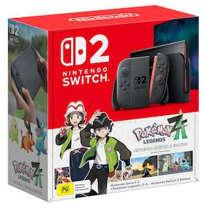 Nintendo Switch 2 + Pokémon Legends: Z-A Console Bundle (Pre-order)