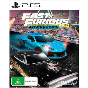 Pre Orders: Fast & Furious Arcade Edition - PlayStation 5 (Pre-order)