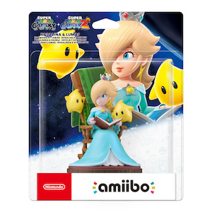 Nintendo amiibo: Super Mario Galaxy - Rosalina & Lumas Figure (Pre-order)