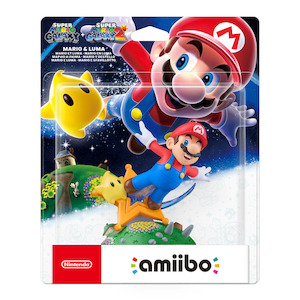 Nintendo amiibo: Super Mario Galaxy - Mario & Luma Figure (Pre-order)