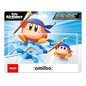 Nintendo Amiibos: Nintendo amiibo: Kirby Air Riders - Bandana Waddle Dee Figure (Pre-order)