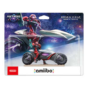 Nintendo Amiibos: Nintendo amiibo: Metroid Prime 4: Beyond - Samus & VI-0-LA Figure (Pre-order)