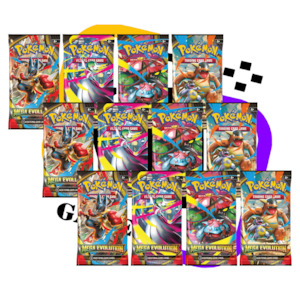Pokemon TCG: Mega Evolutions 12 Booster Pack Bundle (Pre-order)